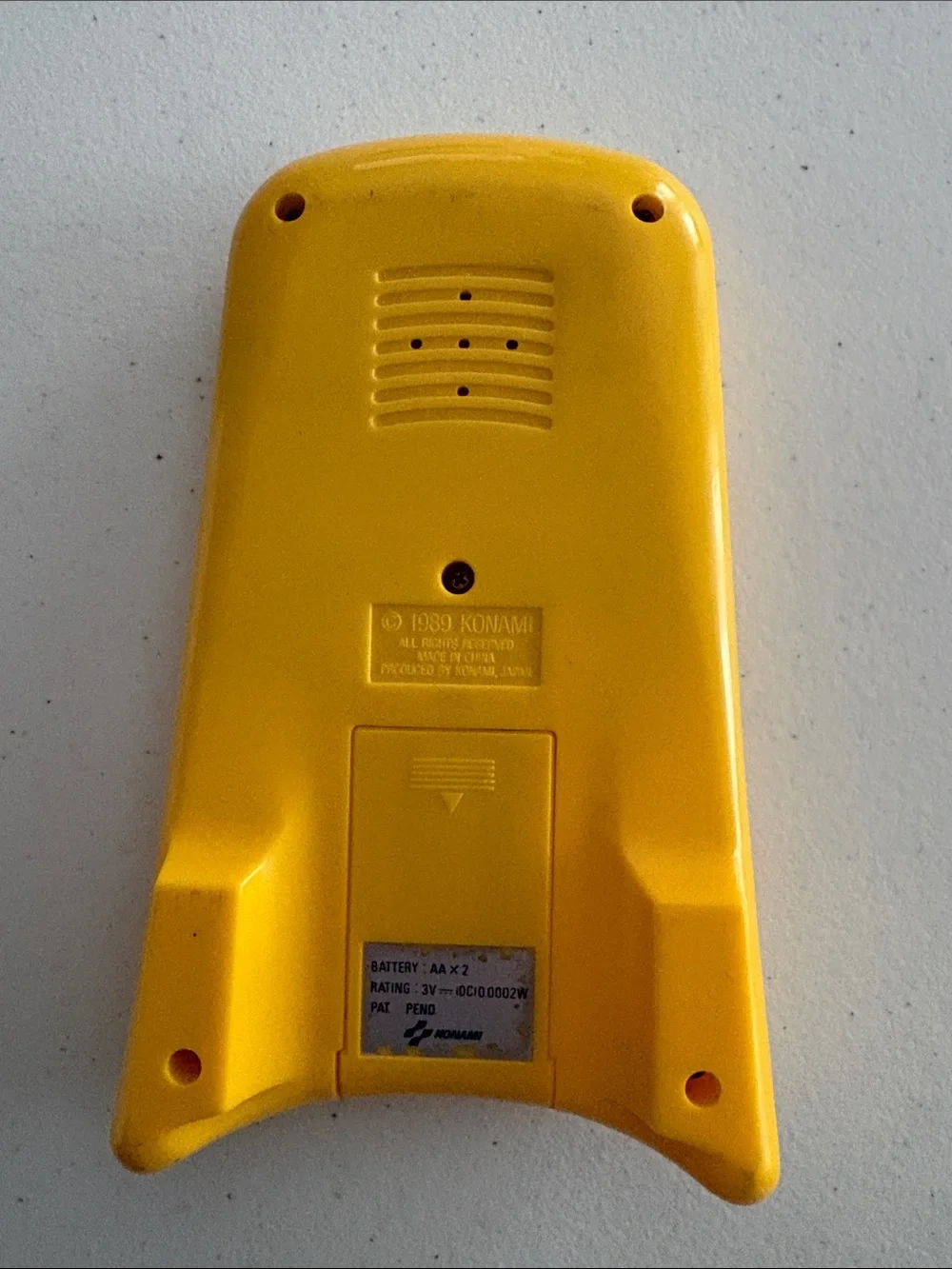 Double Dribble Handheld Game - Yellow
